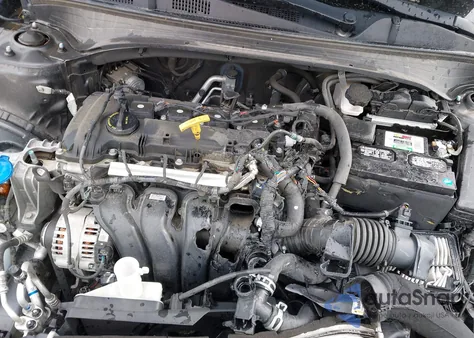 2021 Kia Forte Fe from USA, damaged, VIN 3KPF24AD4ME266471